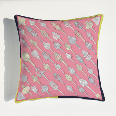 45X45 Cm imprimiu a casa Sofa Chair decorativo da tampa do coxim