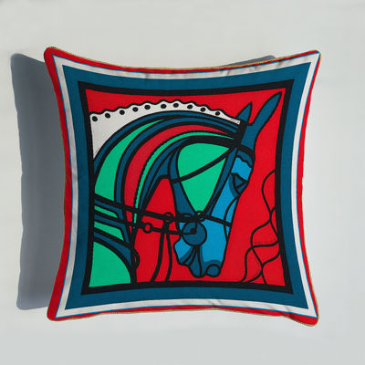 45X45 Cm imprimiu a casa Sofa Chair decorativo da tampa do coxim
