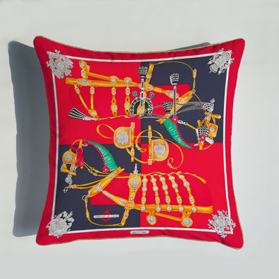 Descanso decorativo de Seat de jardim grande Sofa Cushions Digital Printed Throw da sala de visitas