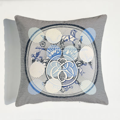 Descanso decorativo de Seat de jardim grande Sofa Cushions Digital Printed Throw da sala de visitas