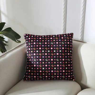 Descansos de lance decorativos Sofa Cushion Cover do hotel de linho francês puro de 100%