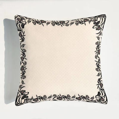 Descansos de lance decorativos Sofa Cushion Cover do hotel de linho francês puro de 100%