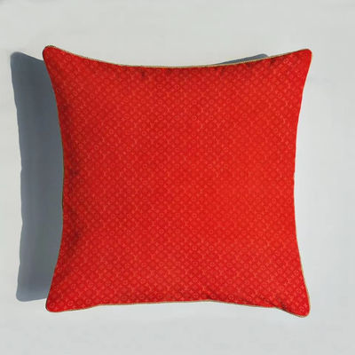 Descansos de lance decorativos Sofa Cushion Cover do hotel de linho francês puro de 100%