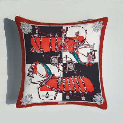 Teste padrão feito sob encomenda tampa impressa Sofa Chair Pillow decorativo do coxim