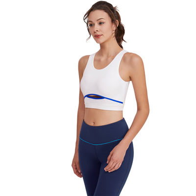 Parte superior de alto impacto da ioga das mulheres do sutiã dos esportes da roupa da aptidão