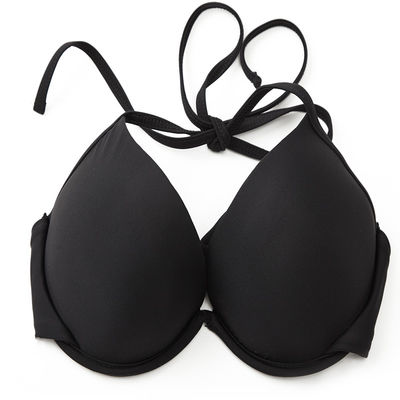 O roupa de banho "sexy" V do maiô do biquini dá forma à elasticidade alta sem costas