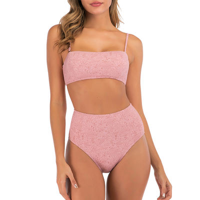 As mulheres &quot;sexy&quot; dos maiôs de Triangl do roupa de banho das mulheres levantam o biquini