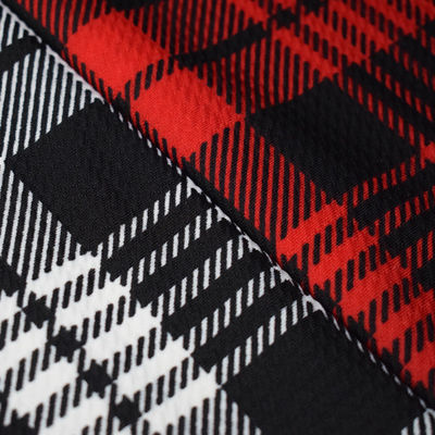 os tecidos de algodão 100% do poliéster 40S 150gsm pentearam 57/58&quot;