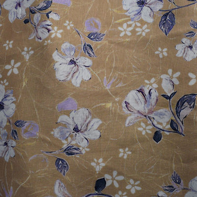 Matéria têxtil de confecção de malhas respirável da tela da cópia da viscose da tela de rayon viscoso 100%