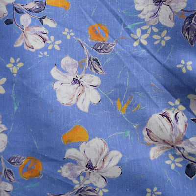 Matéria têxtil de confecção de malhas respirável da tela da cópia da viscose da tela de rayon viscoso 100%