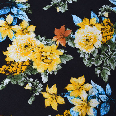 Tela viscosa respirável da senhora Children Dress Sustainable Challis