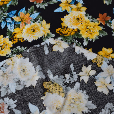 Tela viscosa respirável da senhora Children Dress Sustainable Challis