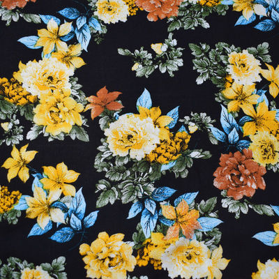 Tela viscosa respirável da senhora Children Dress Sustainable Challis