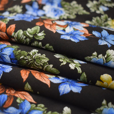 Tela de rayon viscoso lisa Digital que imprime a tela 100% de rayon