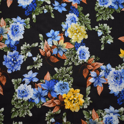 Tela de rayon viscoso lisa Digital que imprime a tela 100% de rayon