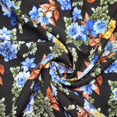 Tela de rayon viscoso lisa Digital que imprime a tela 100% de rayon