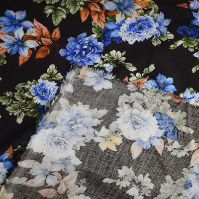 Tela de rayon viscoso lisa Digital que imprime a tela 100% de rayon
