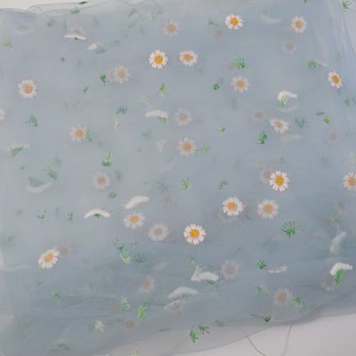 Ilhó pescando de nylon Mesh Fabric Sustainable do tule do parafuso do rolo macio