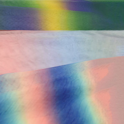 Tela de seda de nylon macia do tule da malha 100% do vestido de casamento da decoração para a saia do tutu das crianças