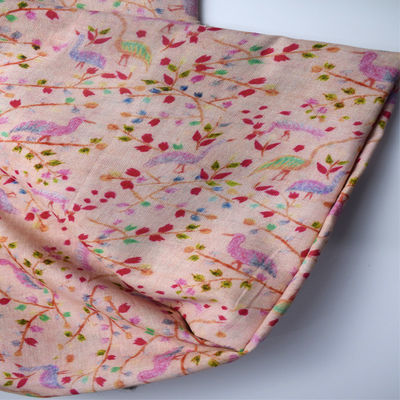 O algodão de Digitas da flor imprimiu o Spandex para esticar a tela chiffon 54*58