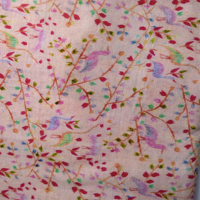 O algodão de Digitas da flor imprimiu o Spandex para esticar a tela chiffon 54*58