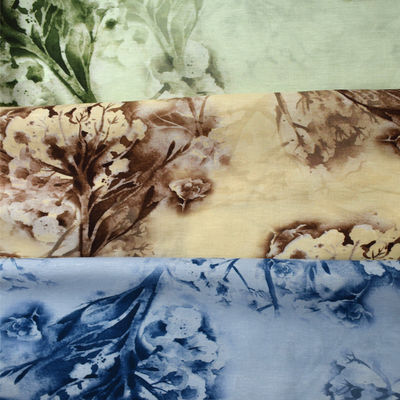 Sarja macia super tela reciclada do vestuário desportivo do crepe de rayon de Tencel