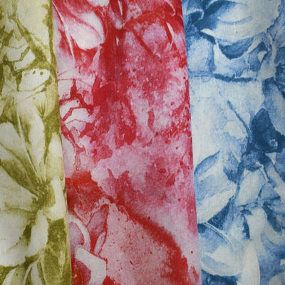 Sarja macia super tela reciclada do vestuário desportivo do crepe de rayon de Tencel