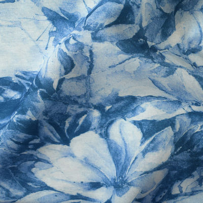 Sarja macia super tela reciclada do vestuário desportivo do crepe de rayon de Tencel