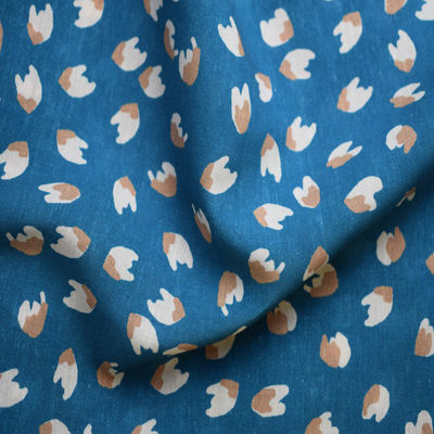 Tela tecida do vestido da camisa da roupa de Tencel do tule da mistura da sarja do algodão tela macia