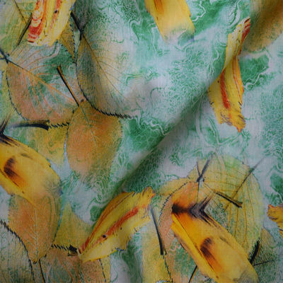 Camisa da tela T do Ramie da mistura de Tencel das bactérias da tela macia tratado contra traças do tule anti