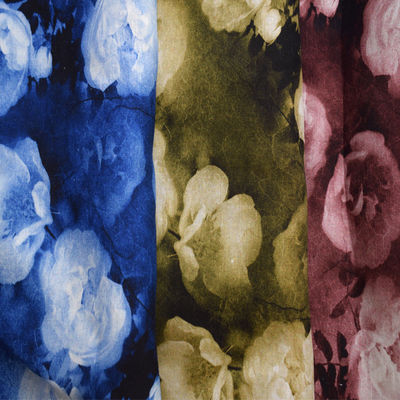 Da cópia macia da mistura da viscose da tela 70% do tule de Tencel sarja tingida contínua tecida
