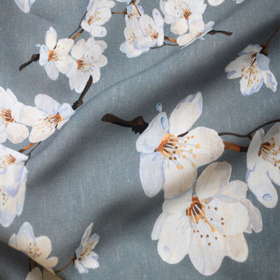 A planície da tela de 70% Tencel tece o enrugamento Resistan da tela misturada de tela 140gsm