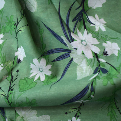 Planície da tela misturada da viscose do Ramie +10% de 70% Tencel +20% para tecer a tela