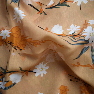 Planície da tela misturada da viscose do Ramie +10% de 70% Tencel +20% para tecer a tela