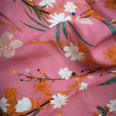 Planície da tela misturada da viscose do Ramie +10% de 70% Tencel +20% para tecer a tela