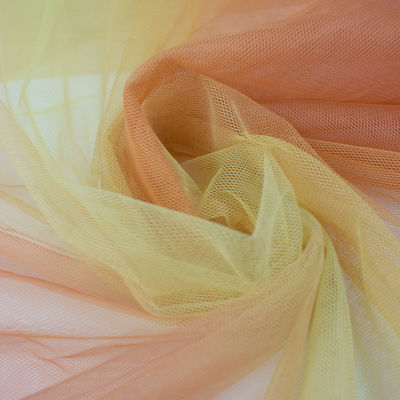 Vestido de partido líquido do traje do brilho de Rolls da tela macia de nylon do tule