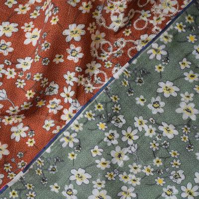 O jacquard bordou tecidos de algodão do poliéster para a tela de matéria têxtil do vestido do vestuário