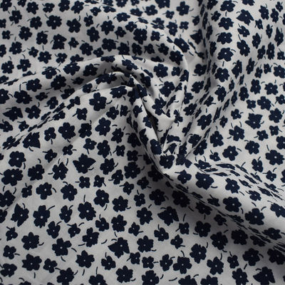Peso leve da cópia de Liberty Polyester Cotton Fabrics Beautiful