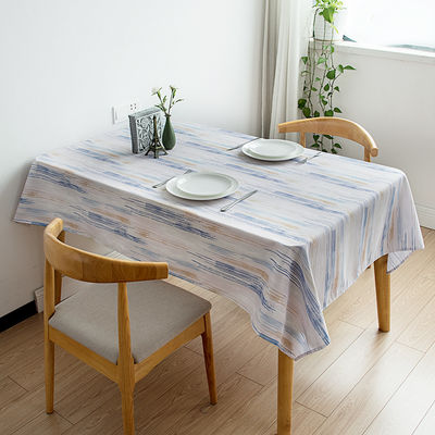 Toalhas de mesa luxuosas do casamento do partido de linhos de tabela da cópia