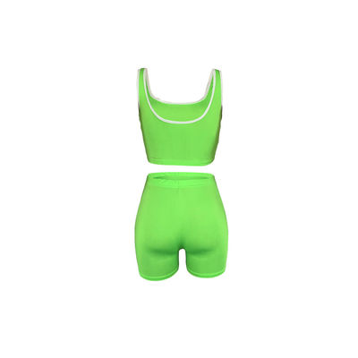 O short sem mangas &quot;sexy&quot; puro da mola da cor &amp; da veste do verão ajustou 13 cores