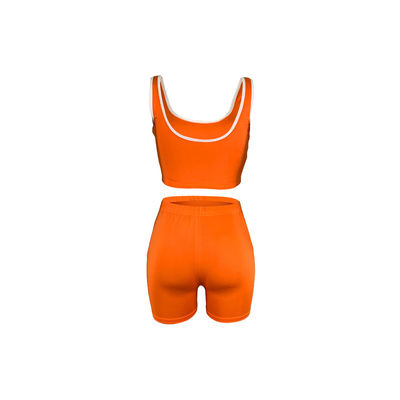 O short sem mangas &quot;sexy&quot; puro da mola da cor &amp; da veste do verão ajustou 13 cores