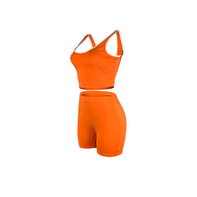 O short sem mangas &quot;sexy&quot; puro da mola da cor &amp; da veste do verão ajustou 13 cores