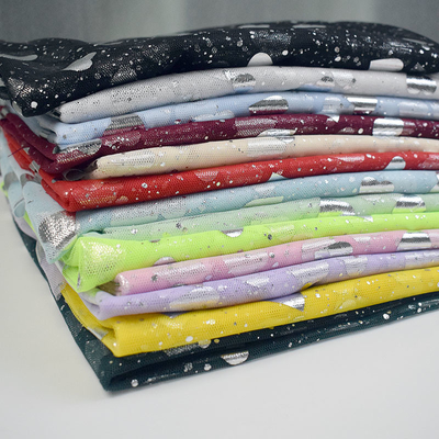 bronzagem do bordado dos fios de trama de 70gsm Mesh Yarn Soft Tulle Fabric