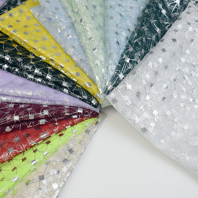 70gsm multa Mesh Kids Tulle Fabric Mesh de nylon para a mobília