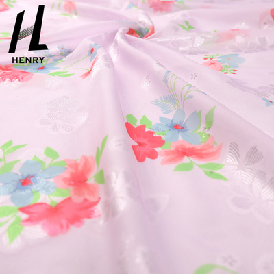 Tule personalizado Mesh Fabric For Lady Dress do poliéster da fantasia do teste padrão