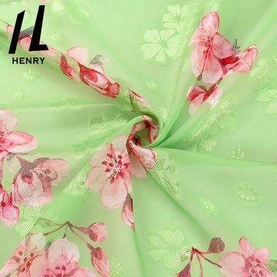 Cópia chiffon Mesh For Decoration Accessories da tela do teste padrão feito sob encomenda