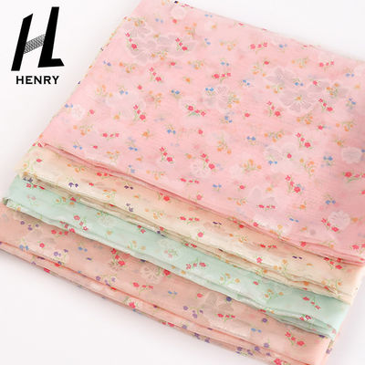 Roupa 100% de Mesh Lace Fabric Polychrome For do poliéster