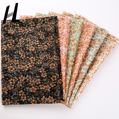 Vende por atacado o pano popular de Mesh For Dresses Polyester Tulle do tule do projeto da tela do bordado da rede da forma