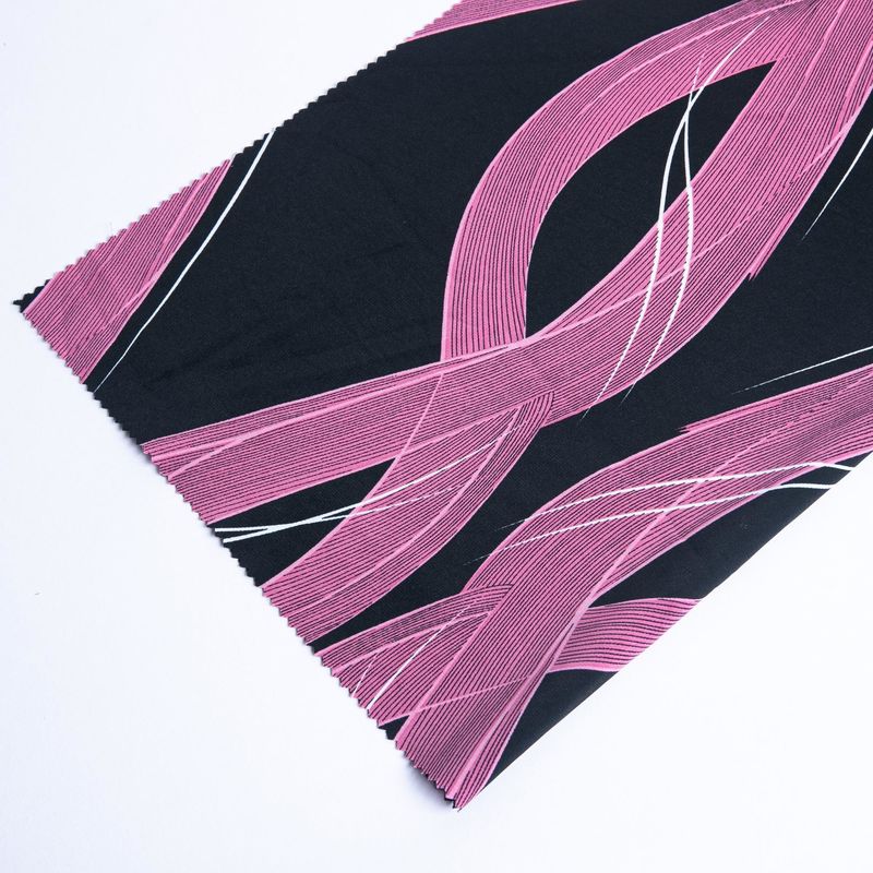 Tela de rayon viscosa tecida da forma de Henry Textile Fabric For Dress teste padrão floral